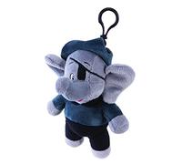 Jazwares 10833 Tirol Benjamin Blümchen comme Pirate Peluche avec Son et Clip 10 cm