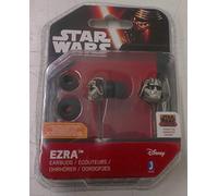 Jazwares 15356 Ecouteur pour Tout Appareil avec Connexion Audio avec Motif Ezra