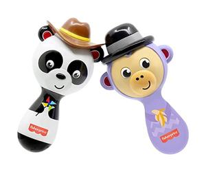 Jazwares 22280 Fisher Price Licensing Maracas, Multi