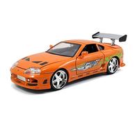 Jazwares 97168 Fast And Furious - Brian O'Conner's Toyota Supra, Echelle 1/24