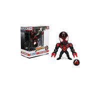 Jazwares 97959 Metalfigs - Marvel - Spider-Man - Figurine 4" - Miles Morales