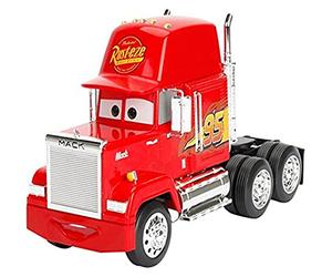 Jazwares 98370 Pixar Cars 3 Mack Tractor - Mack, Echelle 1/32