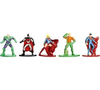 Jazwares 98665 Nanofigs - DC Comics - Pack De 5 Figurines