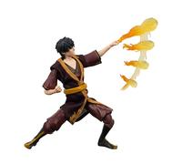 Jazwares Avatar : Zuko, Le Dernier Maître de l’Air (Livre Trois) - Figurine de 16,5 cm avec Visage permutable, Mains interchangeables et Effet de Maîtrise du Feu