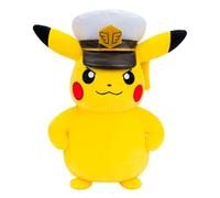 Jazwares Capitaine Teddy Pokémon Pikachu 20 Cm