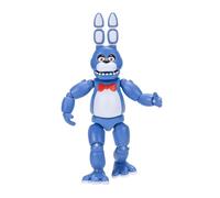 Jazwares Classic Bonnie de Five Nights at Freddy’s - Figurine articulée de 12,5 cm avec Fonction Jumpscare et Yeux phosphorescents