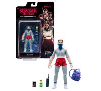 Jazwares Figurine articulée Stranger Things – Eleven (Saison 5) 10 cm avec accessoires uniques