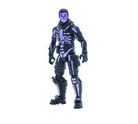 Jazwares- Figurine Fortnite Soldat Au Crâne-Skull Trooper 15 cm, 71960008510, Multicouleur FNT0065