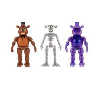Jazwares Figurine pour collectionneur Endo-Series de 15 cm Five Nights at Freddy’s - Endo-1 de 15 cm avec pièces interchangeables Toy Freddy et VR Toy Freddy