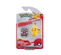 Jazwares figurines Pokémon Lechonk et Pikachu