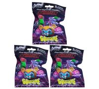 Jazwares Five Nights at Freddy's Lot de 3 peluches et squishmes super douces de qualité - Série 2 Squishme