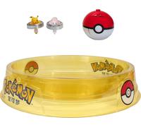 Jazwares GmbH Pokémon Battle Spinner Arena Set Autre