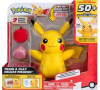 Jazwares GmbH Pokémon - Train & Play Deluxe Pikachu