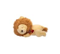 Jazwares Harry Potter WRBR0005 Lion de Gryffondor endormi 45 cm, Peluche sous Licence Officielle Warner Brothers, Peluche Super Douce à partir de 2 Ans