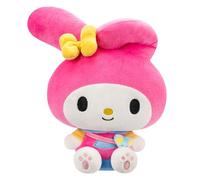 Jazwares Hello Kitty and Friends - My Melody Series 1 Plush - Sweat à capuche tendance et accessoire bestie - Produit sous licence officielle Sanrio de
