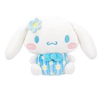 Jazwares Hello Kitty et Ses Amis - Peluche Cinnamoroll Pastel Florals de 20,3 cm - Produit sous Licence Officielle Sanrio à partir de 6 Ans