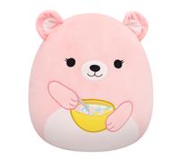 Jazwares Hominy l’Ourse Tenant Un Bol de céréales Original Squishmallows de 30 c