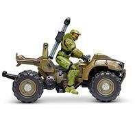 Jazwares Jouet Le Monde de Halo® » Véhicule Mongoose et Figurine Master Chief