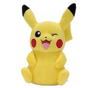 Jazwares Jouet Pokémon Pikachu Qui Fait Un Clin D´œil 30 Cm