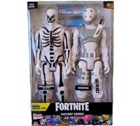Jazwares Large Fortnite Duo Mode Victory Series Articulated Action Figures With