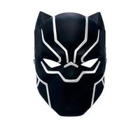 Jazwares Marvel Black Panther Masque en plastique avec sangle élastique standard