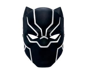 Jazwares Marvel Black Panther Masque en plastique avec sangle élastique standard