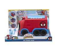 Jazwares marvel spidey web spinning hauler auto