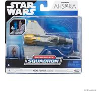 Jazwares Micro Escadron Galactique de Star Wars™ Chasseur diabolique - Véhicule de 12,5 cm avec Accessoire Micro-Figurine de 2,5 cm