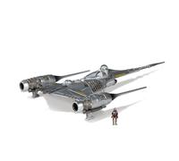 Jazwares Micro Escadron Galactique de Star Wars™ Le N-1 Starfighter Mandalorien (Édition Armada) - Véhicule de 12,5 cm avec Micro Figurine Accessoire de 2,5 cm