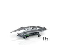 Jazwares Star Wars Micro Galaxy Squadron TIE Reaper – 22,9 cm, 3 accessoires micro-figurines 2,5 cm