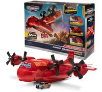 Jazwares Micro Machines Coffret Avion-Cargo avec 1 véhicule Exclusif - Collection de Voitures de Jeu Micromachines