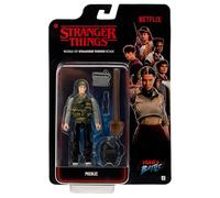 Jazwares Mike Wheeler de Stranger Things (Saison 5) - Figurine articulée de 10 cm avec Accessoire Unique
