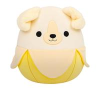 Jazwares Squishmallows Nate le Golden Retriever Banane Original 30 cm
