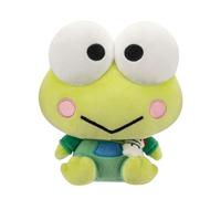 Jazwares Peluche Keroppi série 1 Hello Kitty et ses amis - Sweat à capuche tendance et bestie - Produit sous licence officielle Sanrio de