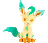 Jazwares Peluche Leafeon Pokémon 23 Cm