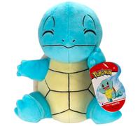 Jazwares Pokémon Peluche Squirtle 20 cm Multicolore pour enfants