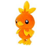 Pokémon - Peluche - Torchic / Poussifeu - 20 cm - Licence officielle - Nouvelle Vague 2022