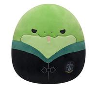 Jazwares Peluche Serpent de Serpentard en Robe de Poudlard « Harry Potter » Original Squishmallows de 25 cm - Peluche Officielle Ultra Douce (Taille Moyenne)