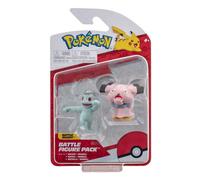 Jazwares PKW2634 - Pokémon - Battle Figure Pack - Machollo & Snubbull