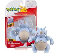Jazwares Pokémon Battle Action Figure Rhydon 11cm
