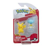 Jazwares Pokémon Battle Pack Pikachu et Quaxly