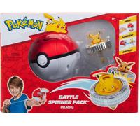 Jazwares Pokémon Battle Spinner Pack - Pikachu & Poké Ball