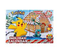 Jazwares Pokémon Calendrier de l'avent Battle Figures Holiday 2023 *Version DE/FR/NL*