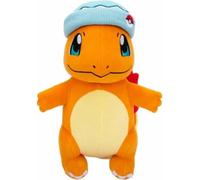Jazwares Pokémon Charmander Edition Hiver Chapeau Bleu 20 cm
