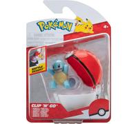 PKW - Clip 'N' Go (Squirtle #3 avec Poké Ball) W18