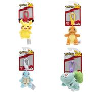 JAZWARES Pokémon - Clip-On Peluche - Assortiment Autres