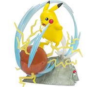 JAZWARES Pokemon Deluxe Collector Statue Pikachu