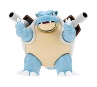 Jazwares - Pokémon - Figurine Battle Feature Tortank 11 cm