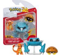 Jazwares Pokémon Kabuto Charmander Metang