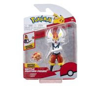 Jazwares Pokémon Liberlo Cendrillon 5" Action Figure Deluxe Edition
